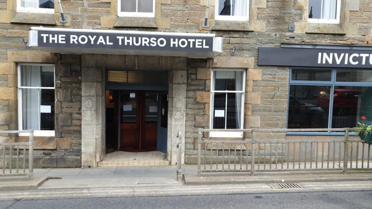 Royal Thurso Hotel Exterior photo